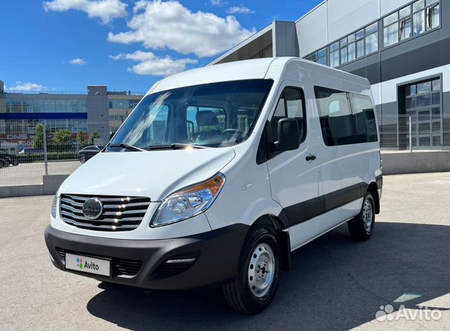 Jac sunray микроавтобус
