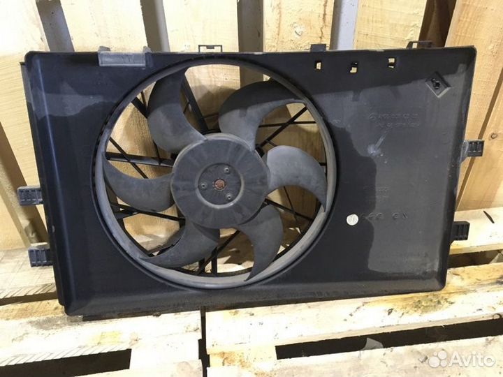 Вентилятор радиатора Mercedes-Benz A-Class W168