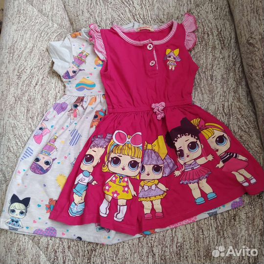 Платье для девочки