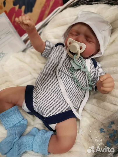 Кукла реборн