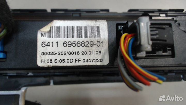 Переключатель отопителя BMW 6 E63, 2005
