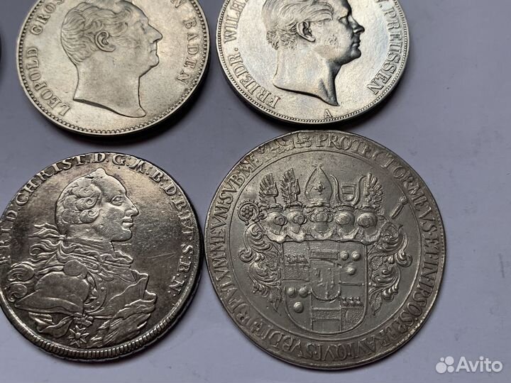 Монеты-11.Серебро.Германия.Австрия