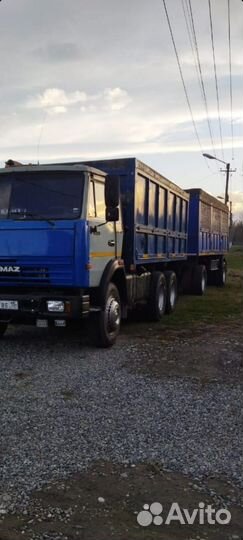 Водитель на камаз Зерновоз