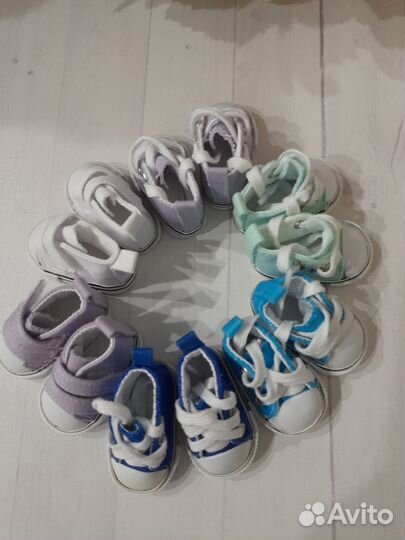 Одежда и обувь для кукол Паола Рейна