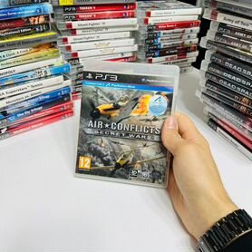 PS3 Air Conflicts Secret Wars