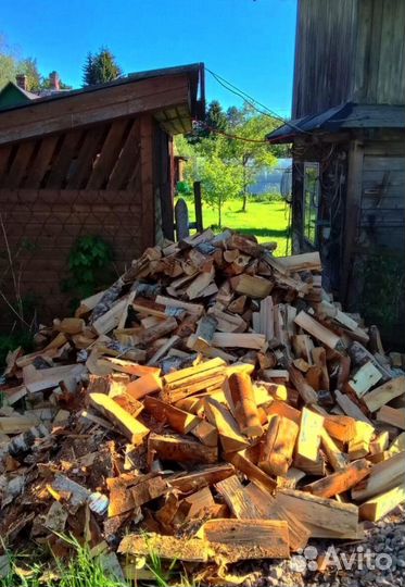 Дрова Береза в наличии в Выборге любого объема