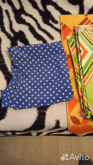 Ткани, отрезы