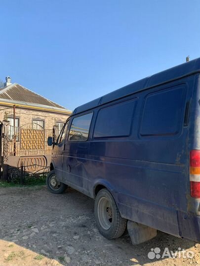 ГАЗ ГАЗель 2705 2.4 МТ, 2000, 250 000 км