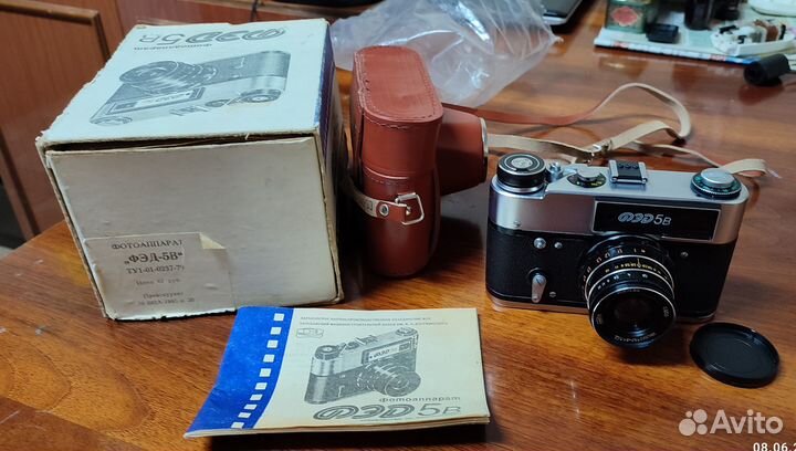 Фотоаппарат фэд-5в