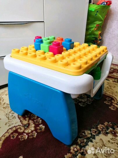 Игровой музыкальный центр (столик) Chicco