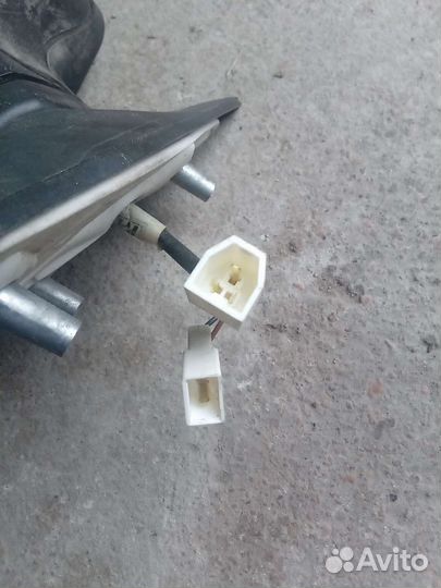 Зеркало от приоры