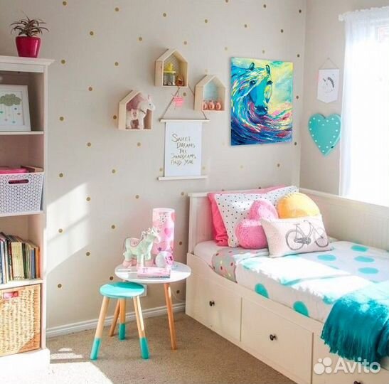 Картина с Лошадью