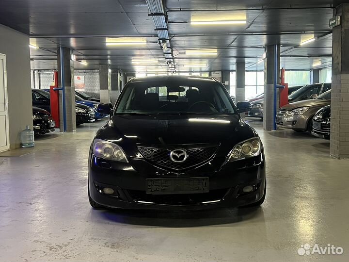 Mazda 3 1.6 AT, 2008, 184 000 км