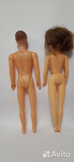 Отечественные куклы Барби и Кен