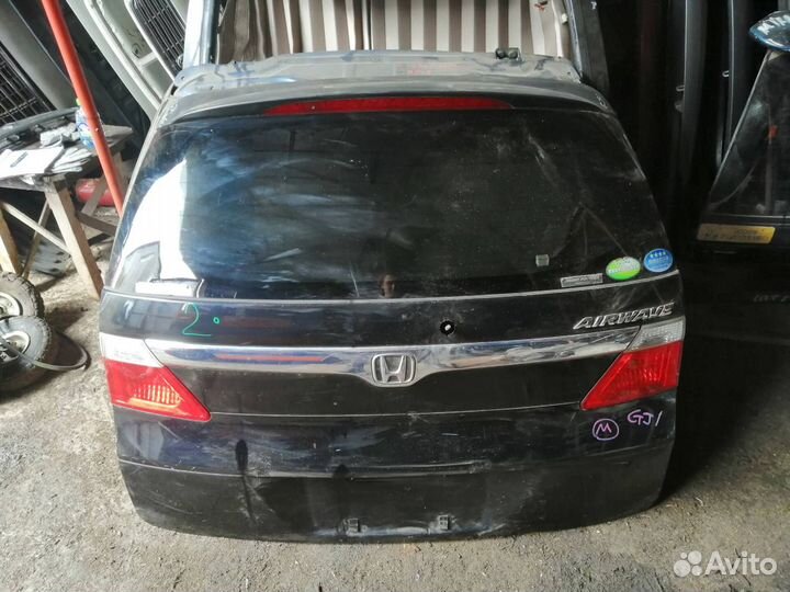 Дверь багажника Honda Airwave GJ1