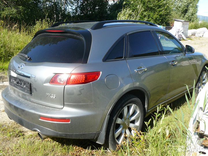Кузовные запчасти для Infiniti FX35 2003Г