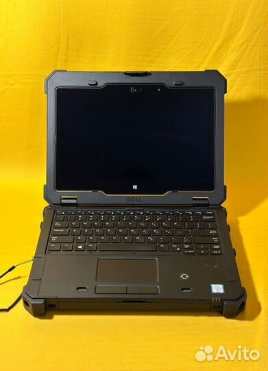 Защищенный ноутбук dell latitude 7414 Rugged