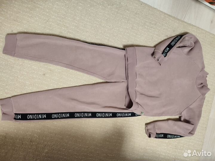 Большой пакет одежды на девочку р. 134