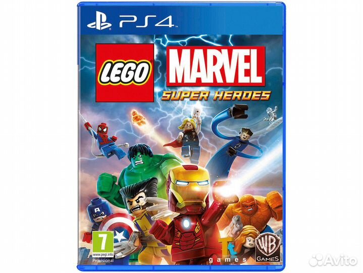 Lego Marvel Super Heroes PS4