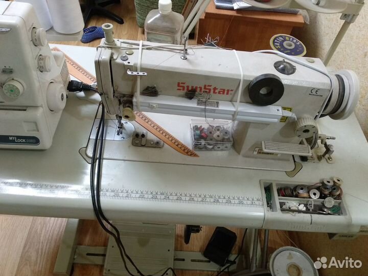 Швейная машинка промышленная
