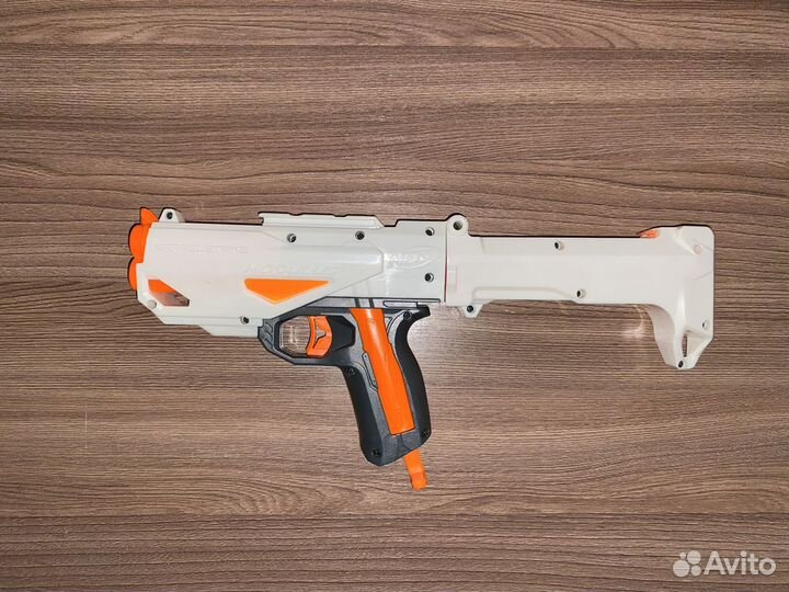 Бластер nerf