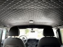 Обшивка потолка УАЗ 469, Хантер, белый, синий, кра