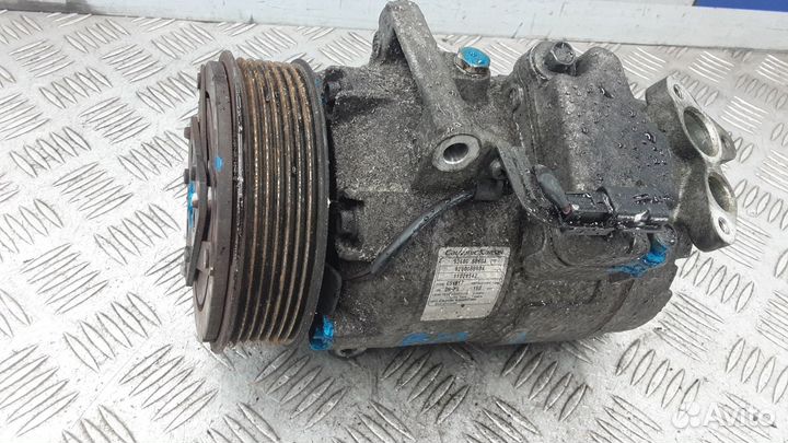 Компрессор кондиционера Nissan Qashqai J10