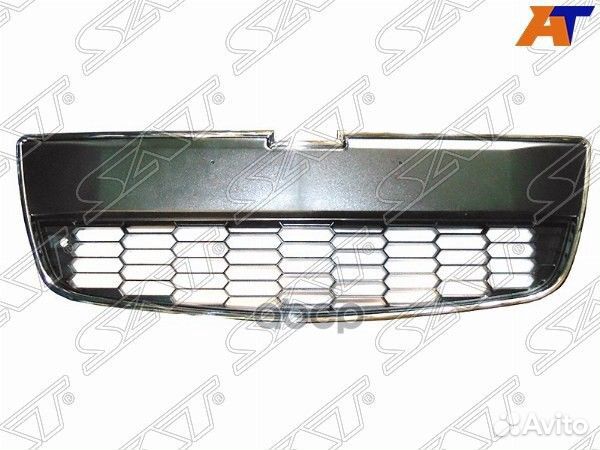 Решетка радиатора chevrolet aveo 11-15 нижняя s