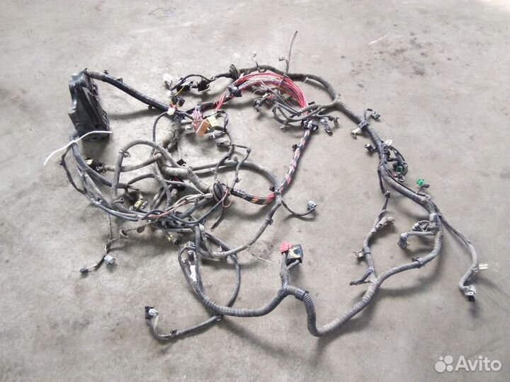 Проводка (коса) Geely emgrand EC7 2008