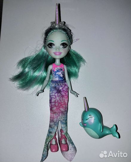 Кукла Энчантималс Enchantimals Нарвал