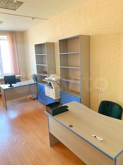 Офис 18 м², с водой 36 м²