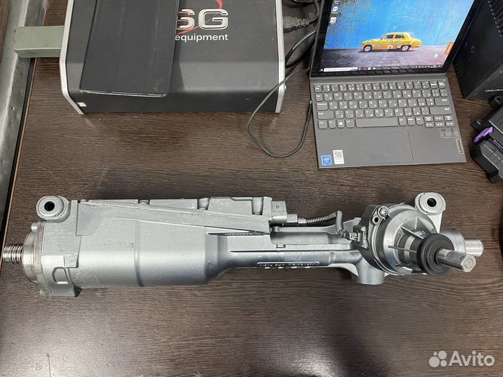 Рулевая рейка Audi Q5 2008-2017