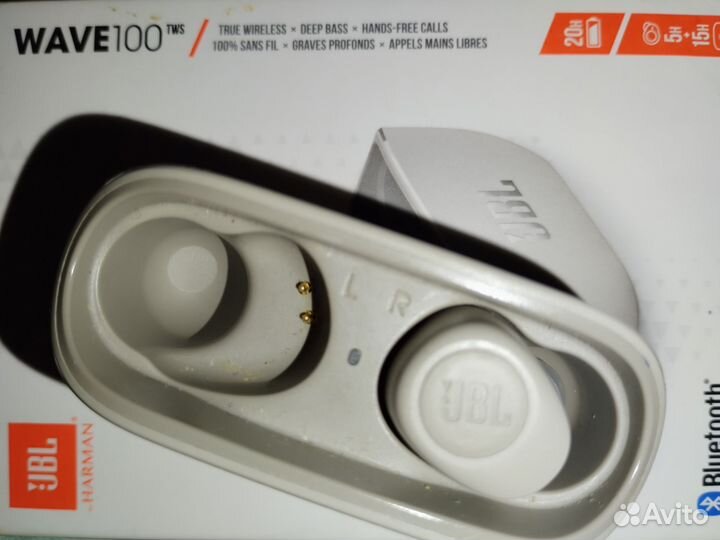 Беспроводные наушники jbl