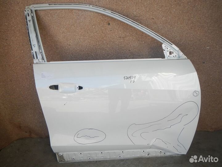 Б/У Б/У Дверь передняя правая, Haval (Хавейл) -F7