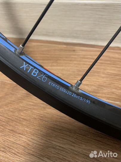 Заднее колесо на велосипед 26