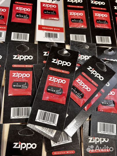 Фитиль зиппо 39 штук оригинал