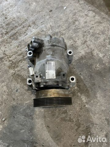 Компрессор лада ларгус