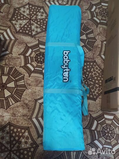 Манеж детский складной