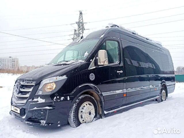 Mercedes-Benz Sprinter 2.2 МТ, 2014, 117 304 км
