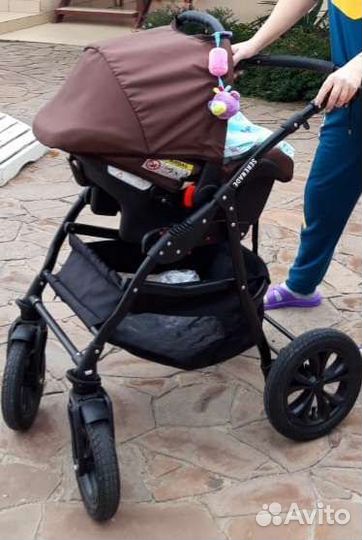 Коляска 3 в 1