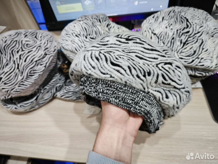 Кепи восьмиклинка женская