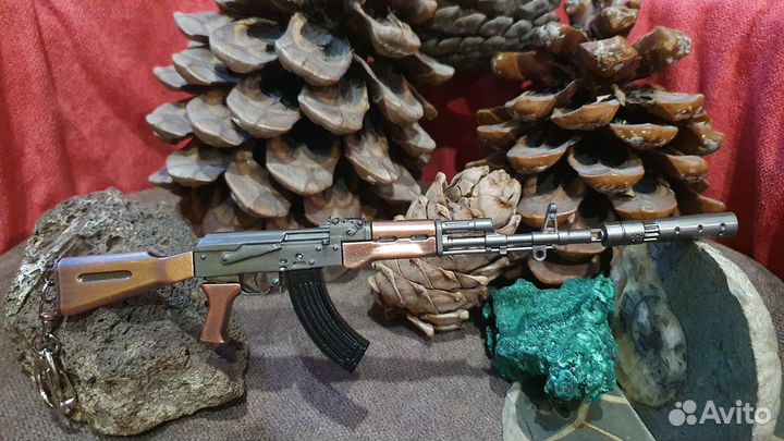 Автомат акм ак-47. Модель