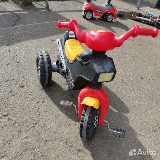 Мотоцикл детский