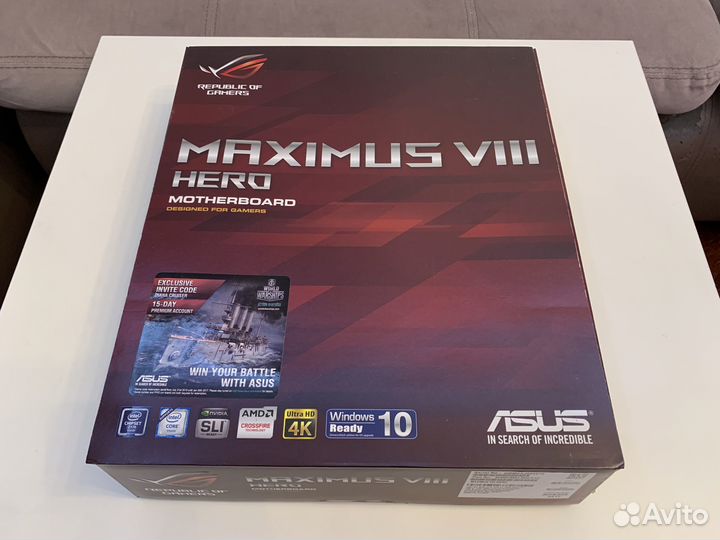 Asus Maximus Hero viii Coffee-Mod