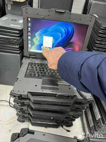 Защищенный ноутбук Dell XFR E6420