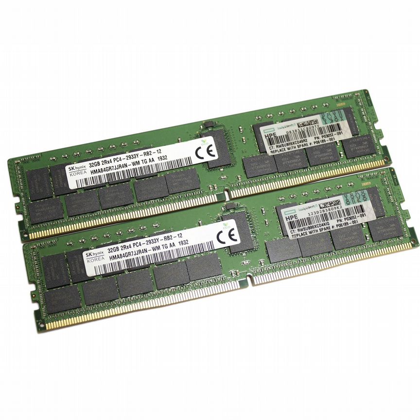 [P03052-091] Ddr4 Reg 32gb 2933y-R Hpe Smartmemory P03052-091