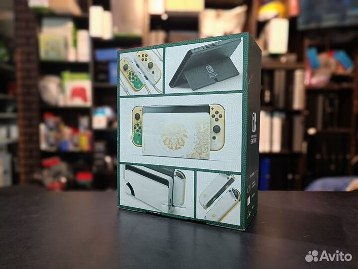 Nintendo Switch Oled Zelda Гонконг
