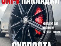 Накладки на суппорта Changan 1.5/2.0 Uni V, Uni T