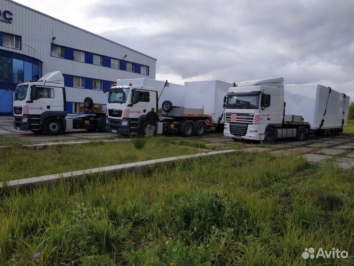 Услуги, аренда низкорамного трала, негабарит