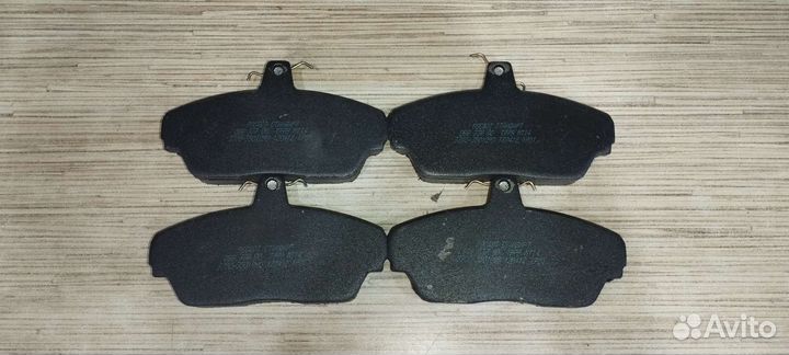 Задние тормозные колодки (дисковые) Opel